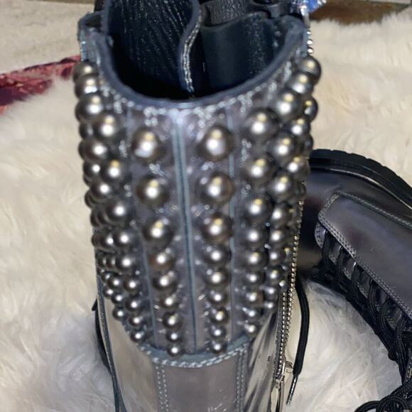 Sergio Rossi Black Boots - Picture 5 of 10
